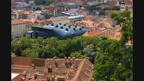 奥地利格拉茨艺术馆