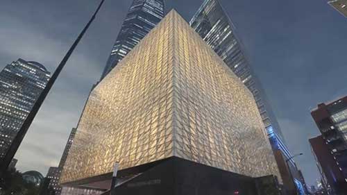 美国纽约佩雷尔曼表演艺术中心