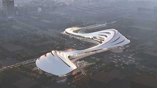 西安泾河新城文化艺术中心