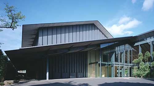 隈研吾浅谈根津美术馆