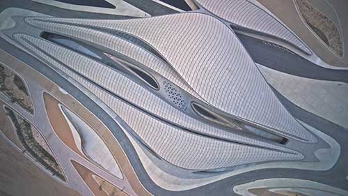 BEEAH集团总部大楼的设计方案