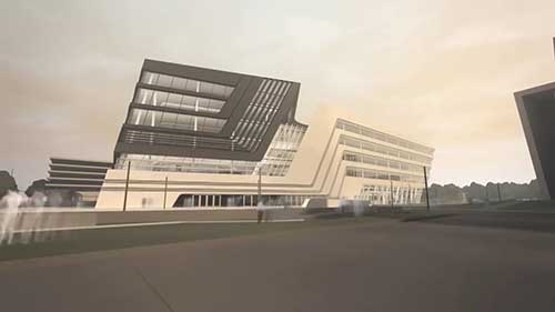 维也纳经济大学图书馆及学习中心