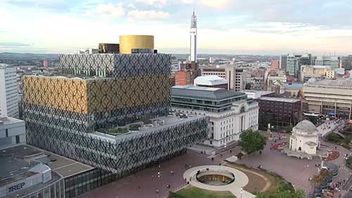 英国伯明翰图书馆