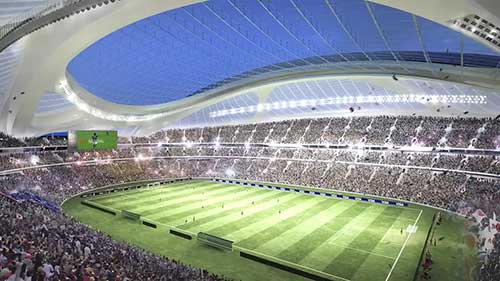 日本东京新国立竞技场设计解析