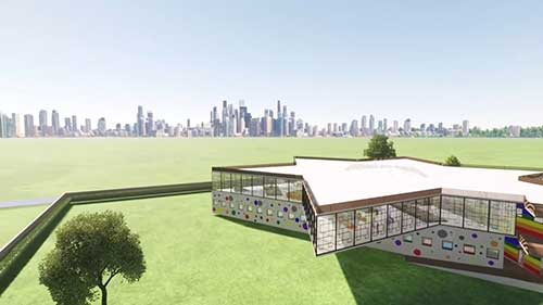 幼儿园的建筑设计