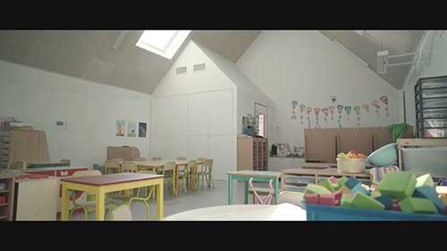 法国蜂巢幼儿园的设计