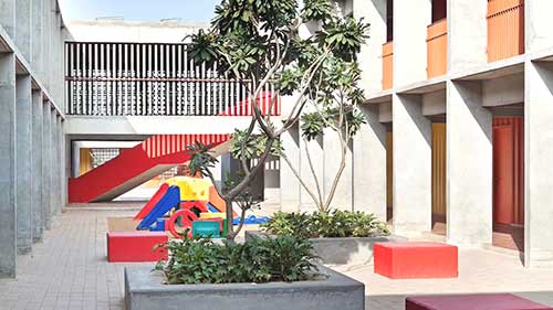 印度DPS幼儿园的设计