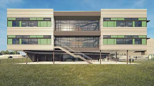 美国蓝岭小学设计方案