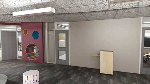 美国Centerview小学的设计