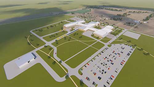 社区高中设计方案