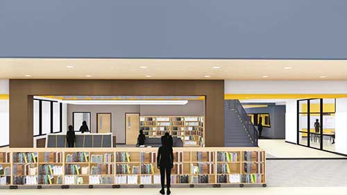 克兰德尔中学的设计方案