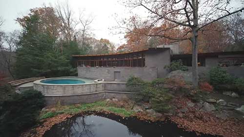 美国康涅狄格州的蒂拉纳之家