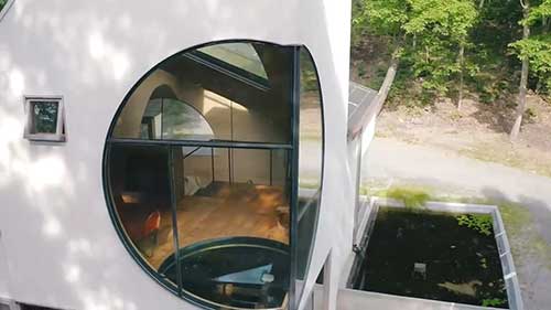 美国的森林建筑奇迹