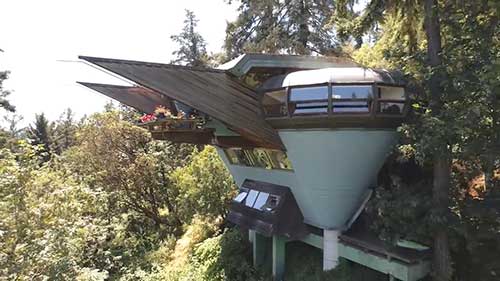 复古的树屋设计