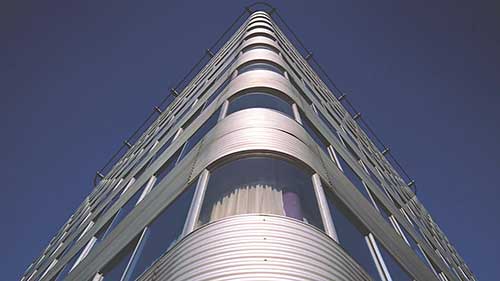 英国伦敦帕克路公寓楼