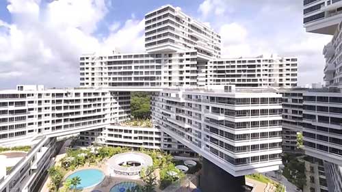 新加坡公寓住宅综合体