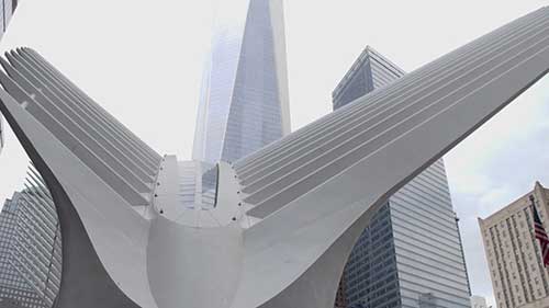 美国纽约世贸中心交通枢纽站