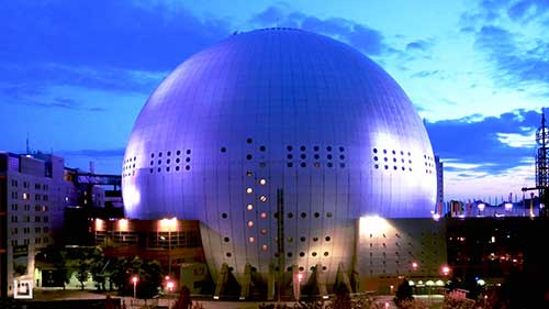 瑞典斯德哥尔摩的建筑特点