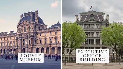 美国华盛顿特区的历史建筑