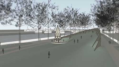 英国国家大屠杀纪念馆