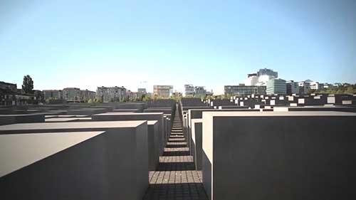 德国柏林浩劫纪念碑