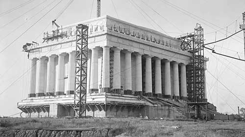 未建成的纪念性建筑