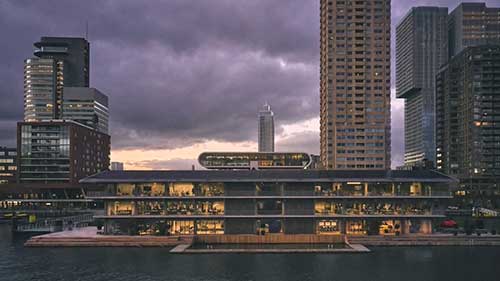 鹿特丹浮动办公室