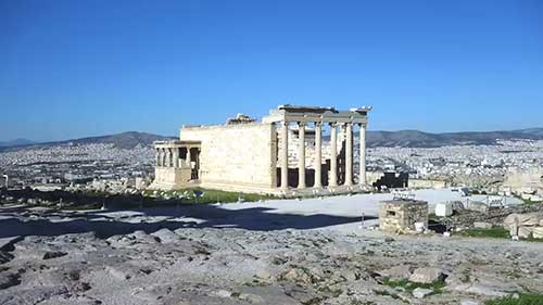 伊瑞克提翁神庙的建筑特点