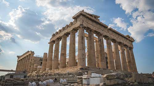 古希腊建筑的发展