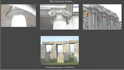 古希腊建筑的基本柱式
