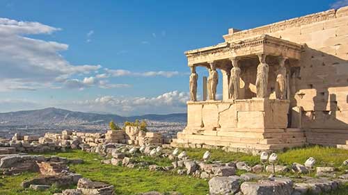 保存完好的古希腊建筑