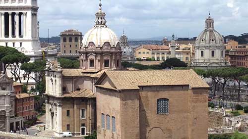 保存完好的古罗马建筑