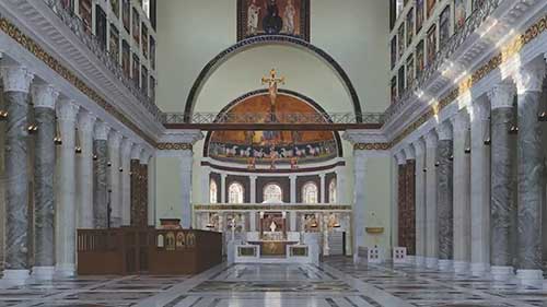 古罗马晚期的建筑发展