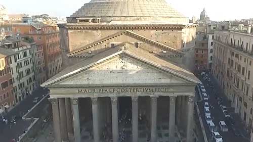 意大利罗马的万神庙