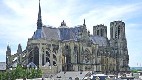 中世纪以后的哥特式建筑