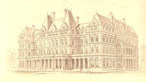 美国曾经的古典主义建筑