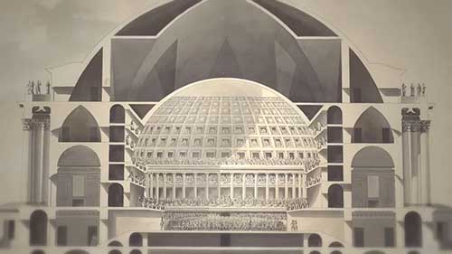 新古典主义建筑师：艾蒂安-路易·布雷