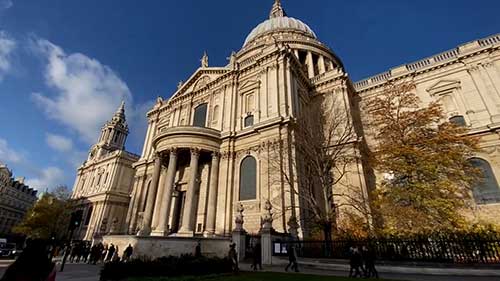 伦敦的新古典主义建筑