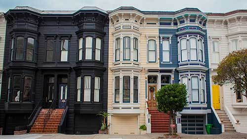 美国旧金山的住宅