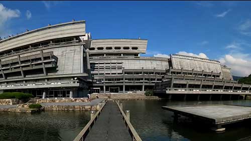 粗野主义建筑案例