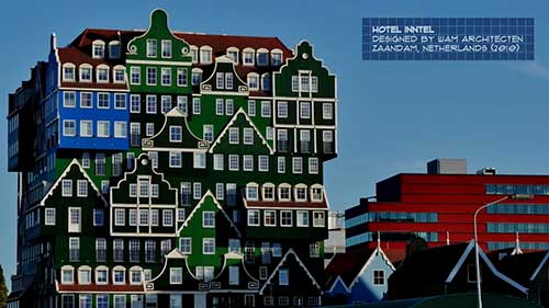 后现代主义建筑很奇怪吗