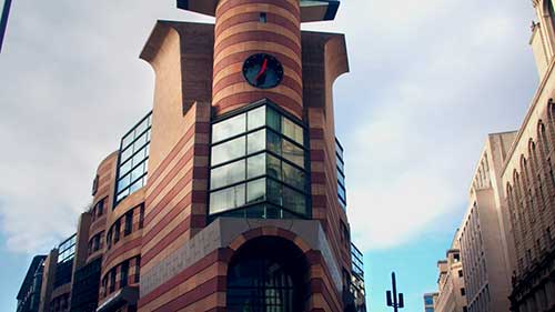 后现代主义的理论和美学