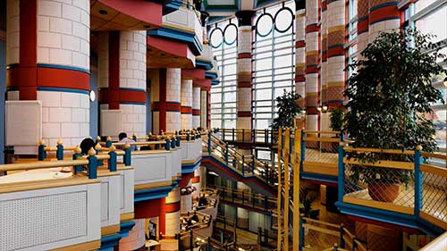 解读后现代主义建筑