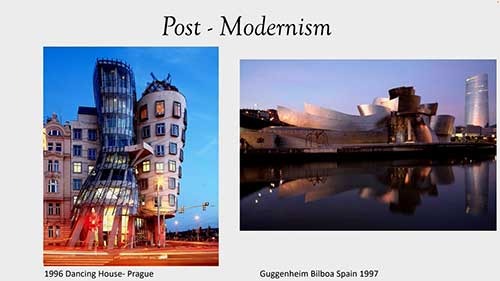现代与后现代建筑