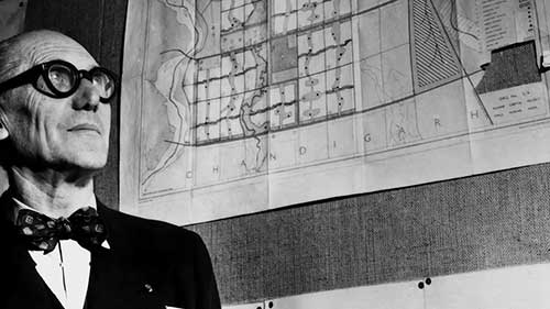 建筑大师勒·柯布西耶