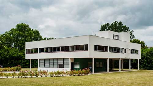 勒·柯布西耶的建筑作品