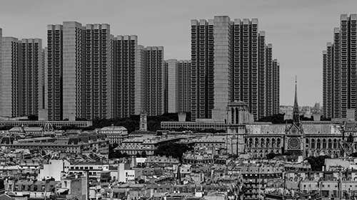 勒·柯布西耶的城市规划