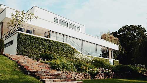 密斯·凡·德·罗的建筑作品