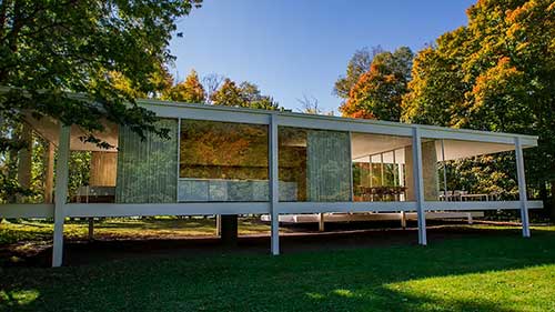 密斯·凡·德·罗的代表作：范斯沃斯住宅