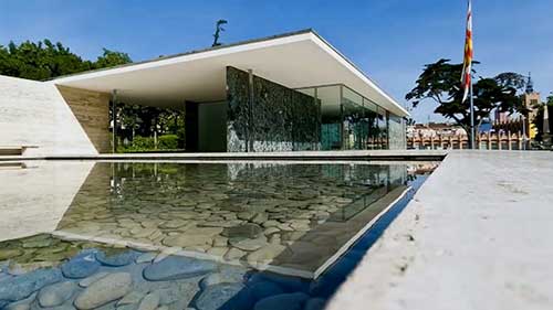 巴塞罗那德国馆